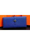 Hermes Dogon Original Leather Wallet H509 Blue Replica