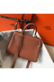 Hermes Kelly 20cm Bag In Gold Clemence Leather GHW Replica
