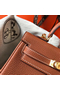Hermes Kelly 20cm Bag In Gold Clemence Leather GHW Replica