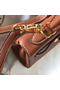 Hermes Kelly 20cm Bag In Gold Clemence Leather GHW Replica