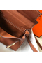 Hermes Kelly 20cm Bag In Gold Clemence Leather GHW Replica