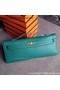 Hermes Kelly 31cm Clutch Epsom Leather KL31 Deep Green Replica