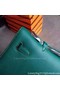 Hermes Kelly 31cm Clutch Epsom Leather KL31 Deep Green Replica