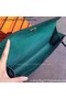 Hermes Kelly 31cm Clutch Epsom Leather KL31 Deep Green Replica