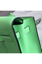Hermes Kelly Danse Handmade Bag In Green Swift Leather Replica