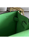 Hermes Kelly Danse Handmade Bag In Green Swift Leather Replica