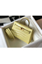 Hermes Kelly Mini II Bag In Jaune Poussin Embossed Crocodile Leather Replica