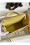Hermes Kelly Sellier 25 Handmade Bag In Jaune Poussin Epsom Calfskin Replica