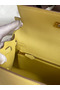 Hermes Kelly Sellier 25 Handmade Bag In Jaune Poussin Epsom Calfskin Replica