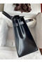 Hermes Kelly Sellier 28 Handmade Bag In Black Box Calfskin Replica
