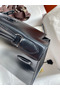 Hermes Kelly Sellier 28 Handmade Bag In Black Box Calfskin Replica