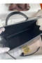 Hermes Kelly Sellier 28 Handmade Bag In Black Box Calfskin Replica