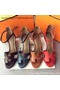 Hermes Leather 70mm Sandal H0741 Brown Replica