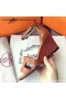 Hermes Leather 70mm Sandal H0741 Brown Replica