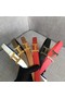 Hermes original epsom leather belts wide 2.5CM 2714 rose Belts Replica
