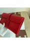 Hermes Original jige swift Leather Clutch 37088 red Replica
