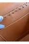 Hermes Picnic Kelly 28cm Bag in Wicker with Barenia Leather Replica