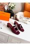 Hermes Shoes HMS00098 Heel 7CM Shoes Replica