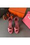 Hermes Shoes HO855HX-1 Heel height 6CM Shoes Replica