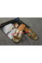 Hermes Slipper Croco Leather HO0451 Gold Replica