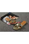 Hermes Slipper Croco Leather HO0451 Gold Replica