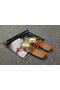 Hermes Slipper Croco Leather HO0451 Gold Replica