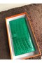 Hermes 100% genuine crocodile leather kelly Wallet 33569 green  Replica