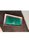 Hermes 100% genuine crocodile leather kelly Wallet 33569 green  Replica