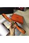 Hermes 2.0cm Original Leather Female Belt 17414c orange Replica