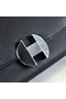 Hermes 2002 20cm Bag In Black Evercolor Calfskin  Replica