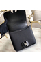 Hermes 2002 20cm Bag In Black Evercolor Calfskin  Replica