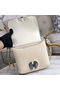 Hermes 2002 20cm Bag In Craie Evercolor Calfskin  Replica