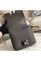 Hermes 2002 20cm Bag In Etain Evercolor Calfskin  Replica