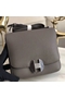 Hermes 2002 20cm Bag In Etain Evercolor Calfskin  Replica