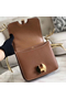 Hermes 2002 20cm Bag In Gold Evercolor Calfskin  Replica