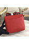 Hermes 2002 20cm Bag In Red Evercolor Calfskin  Replica