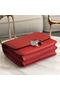 Hermes 2002 20cm Bag In Red Evercolor Calfskin  Replica