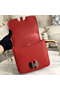 Hermes 2002 20cm Bag In Red Evercolor Calfskin  Replica