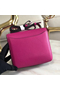 Hermes 2002 20cm Bag In Rose Purple Evercolor Calfskin  Replica