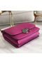 Hermes 2002 20cm Bag In Rose Purple Evercolor Calfskin  Replica