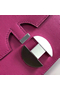 Hermes 2002 20cm Bag In Rose Purple Evercolor Calfskin  Replica