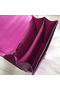 Hermes 2002 20cm Bag In Rose Purple Evercolor Calfskin  Replica