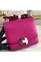 Hermes 2002 20cm Bag In Rose Purple Evercolor Calfskin  Replica