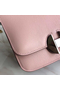 Hermes 2002 20cm Bag In Rose Sakura Evercolor Calfskin  Replica