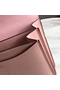 Hermes 2002 20cm Bag In Rose Sakura Evercolor Calfskin  Replica