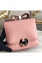Hermes 2002 20cm Bag In Rose Sakura Evercolor Calfskin  Replica
