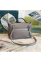 Hermes 24/24 29 Bag In Gris Asphalt Clemence Calfskin  Replica