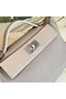 Hermes 24/24 29 Bag In Gris Asphalt Clemence Calfskin  Replica
