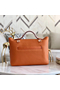 Hermes 24/24 29 Bag In Pink Clemence Calfskin  Replica
