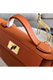 Hermes 24/24 29 Bag In Pink Clemence Calfskin  Replica